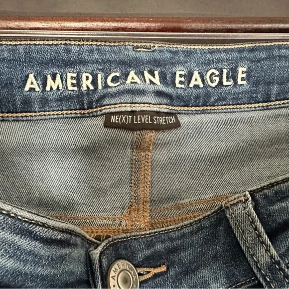 American Eagle Ne(x)t Level Stretch high rise Jeggings - Picture 2 of 3